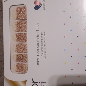 Nail polish strips